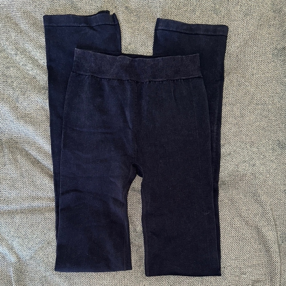 Fabletics Black Leggings Sleek Full-Length Design